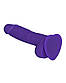 Реалістичний фалоїмітатор Strap-On-Me SOFT REALISTIC DILDO Violet — Size XL, 19,8х4,3 см., фото 3