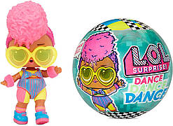 Лялька ЛОЛ Танцівниці LOL Surprise Dance Ігровий набір з лялькою L.O.L. SURPRISE! Dolls Данс 117896 Оригінал