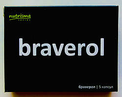 Braverol капсули для поліпшення чоловічої потенції сили (Браверол)