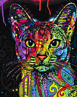 Картины по номерам 40х50 см Brushme Абиссинская кошка (GX 9868)
