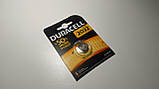 Батарейка літієва DURACELL Lithium CR2032 3V 1 pc BLISTER CARD, фото 4