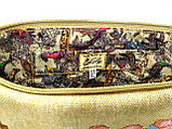 Текстильна сумка з вишивкою Сакура, фото 3