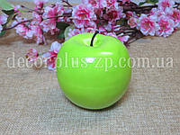 Яблоко 7,5*7см, зеленое