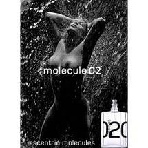 Escentric Molecules Molecule 02 Black туалетна вода 100 ml. (Ексцентрик Молекула Молекула 02 Блек), фото 6