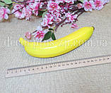 Банан 20*3,5*3,5см, фото 2