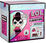 ЛОЛ Перчинка з автомобілем Ігровий набір з лялькою L.O.L. Surprise Auto Shop Spice Doll Furniture LOL 572619, фото 7