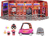 ЛОЛ Перчинка з автомобілем Ігровий набір з лялькою L.O.L. Surprise Auto Shop Spice Doll Furniture LOL 572619, фото 4