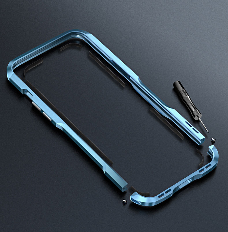 Металевий бампер Luphie для iPhone 12 Mini