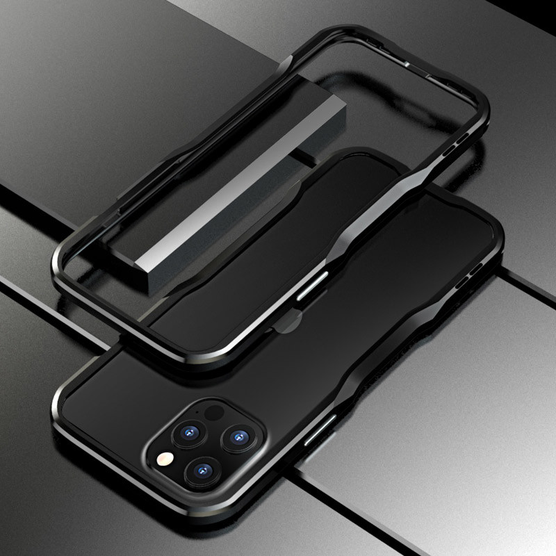 Металевий бампер Luphie для iPhone 12 Pro/12