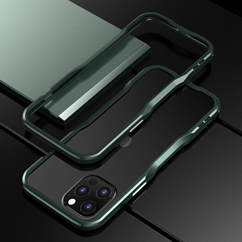 Металевий бампер Luphie для iPhone 11 Pro Max