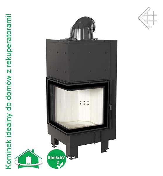 Камінна топка Kratki MBN 12 L/BS, фото 1