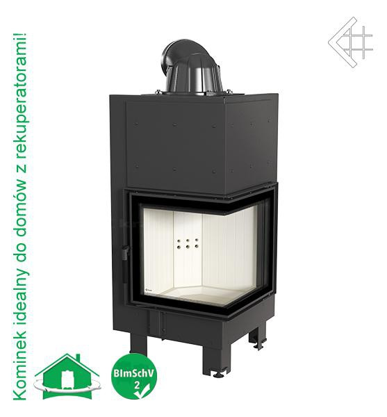 Камінна топка Kratki MBN 8 P/BS, фото 1