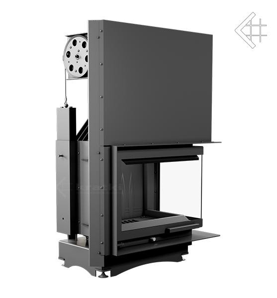 Камінна топка Kratki Maja12 /P/BS/G, фото 1