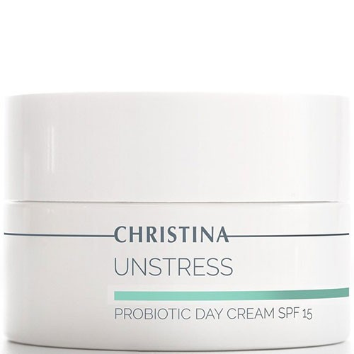 Christina Unstress денний крем з пробиотическим дією з SPF15 (50ml)