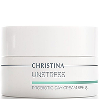 Christina Unstress дневной крем с пробиотическим действием с SPF15 50ml