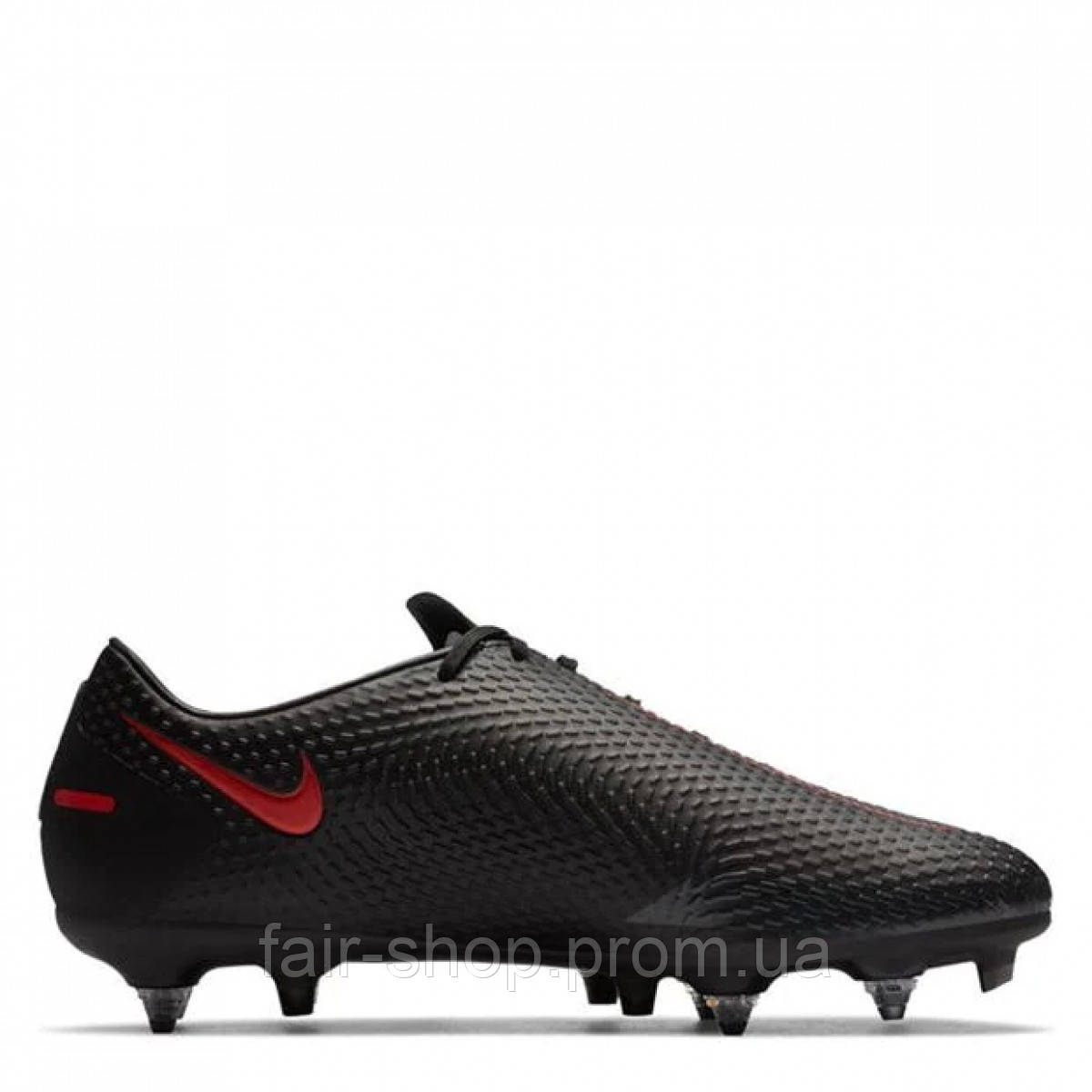 Бутси Nike Phtm GT Pro SG Sn99 Black, оригінал. Доставка від 14 днів