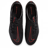 Бутси Nike Phtm GT Pro SG Sn99 Black, оригінал. Доставка від 14 днів, фото 6