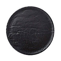 Тарілка кругла Wilmax SlateStone Black WL 661124/А 20,5 см