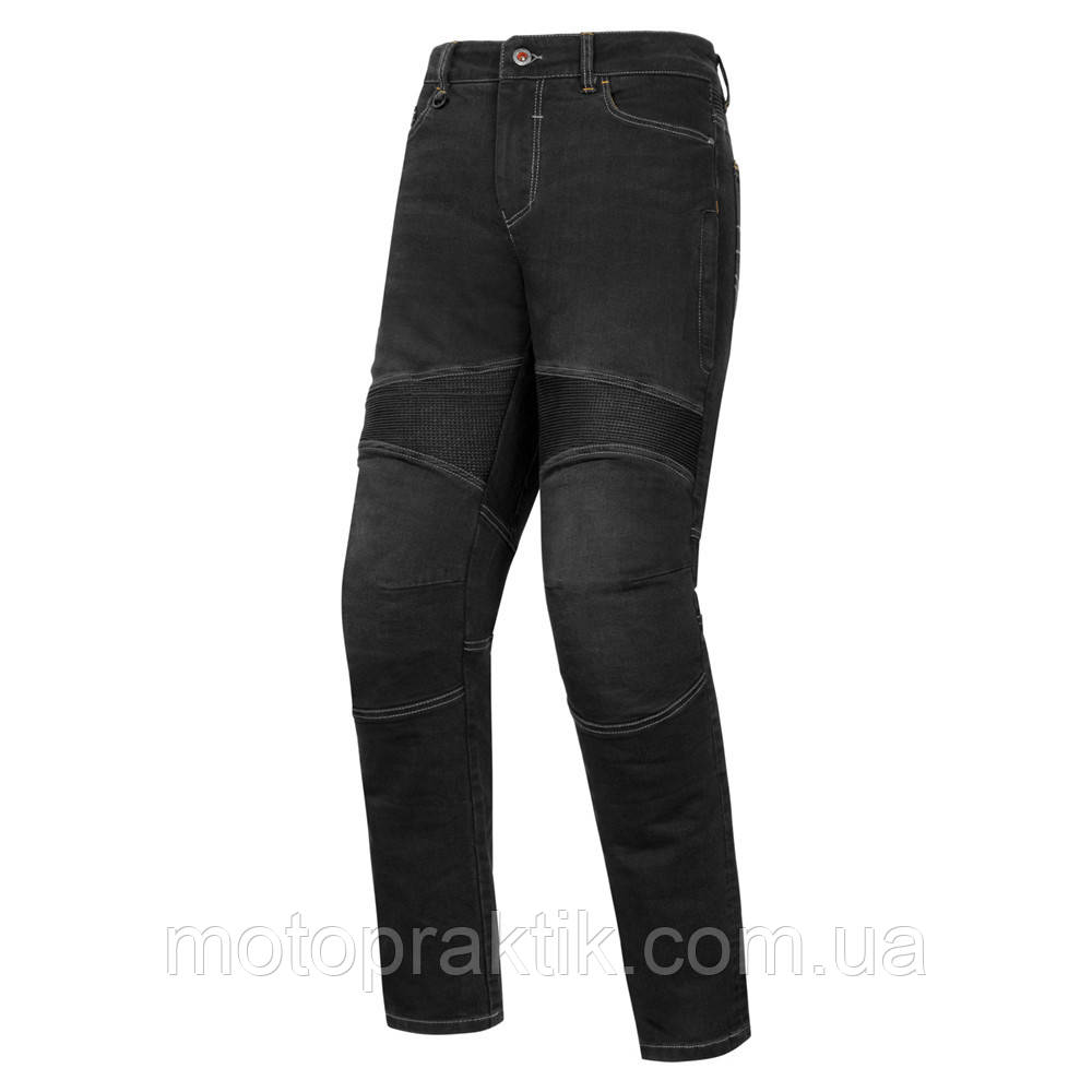 Scoyco P076 Golden Jeans Black, L Мотоджинси із захистом