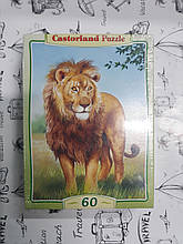 Пазли Castorland Лев , 60 ел. B-06403