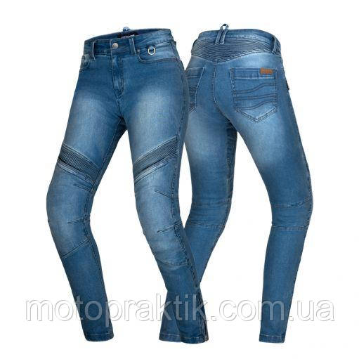 Shima Jess Lady Jeans Indygo Blue, W24/L32 Мотоджинсы жіночі із захистом