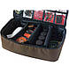 Сумка для риболовних аксесуарів World4Carp Tackle Bag, органайзер для снастей, 37х21х13 см, оксфорд, койот, фото 7