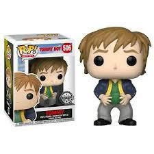 Фігурка Funko Pop Фанко Поп Увалень Томмі Томмі Tommy Boy Tommy 10 см Movies TB T 506