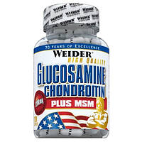 Glucosamine Chondroitin plus MSM Weider (120 капсул)