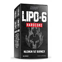 Hardcore Lipo-6 (60 капсул)