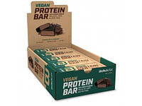Упаковка Батончиков Vegan Bar BioTech USA (20 шт)