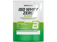 Пробник Iso Whey Zero Clear BioTech USA (25 грамм)