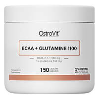 BCAA+GLUTAMINE 1100мг Ostrovit (150 капсул)