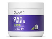Клітковина Oat Fiber VEGE Ostrovit (200 грамів)