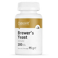 Brewers Yeast пивні дріжджі Ostrovit (200 таблеток)