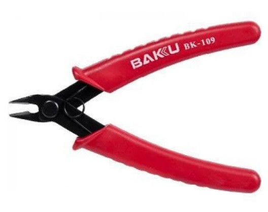 Бокорізи BAKKU BK-109, Blister