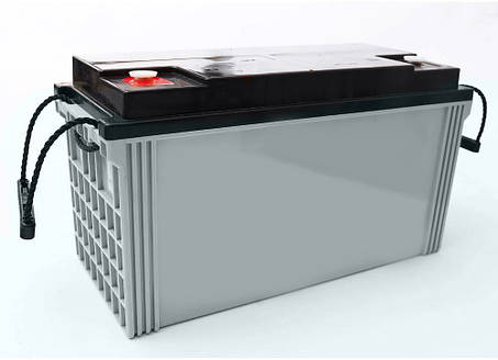 Акумуляторна батарея глибокого циклу AGM Ritar DC12-120 12V 120Ah для домашньої сонячної станції, фото 3