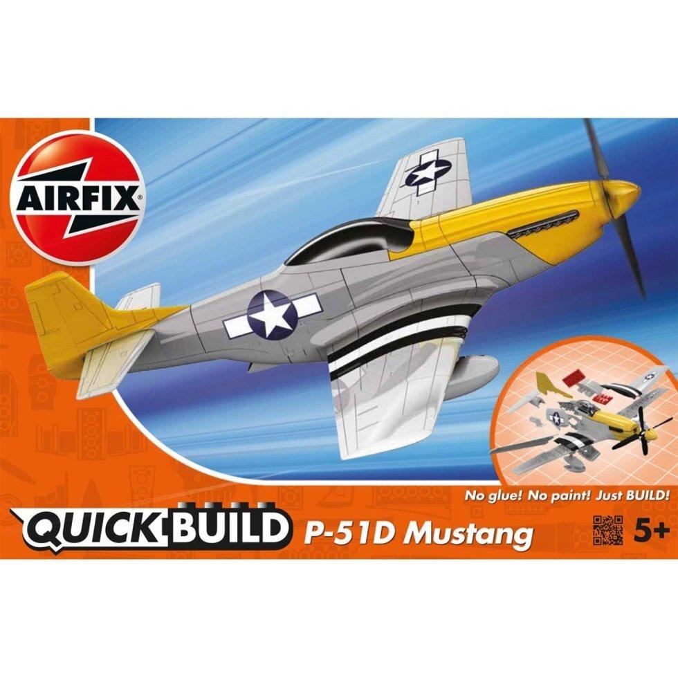 Mustang P-51D (збірка без клею). AIRFIX J6016