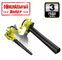 Электрический садовый пылесос RYOBI RBV3000CSV