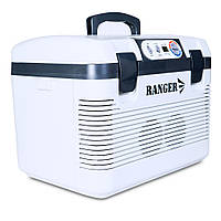 Автохолодильник Ranger Iceberg 19L термоелектричний з охолодженням нагріванням для автомобіля M_7496