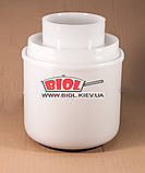 Форма для сиру (троба) 2 л пластикова з поршнем 15х14см Консенсус, фото 2