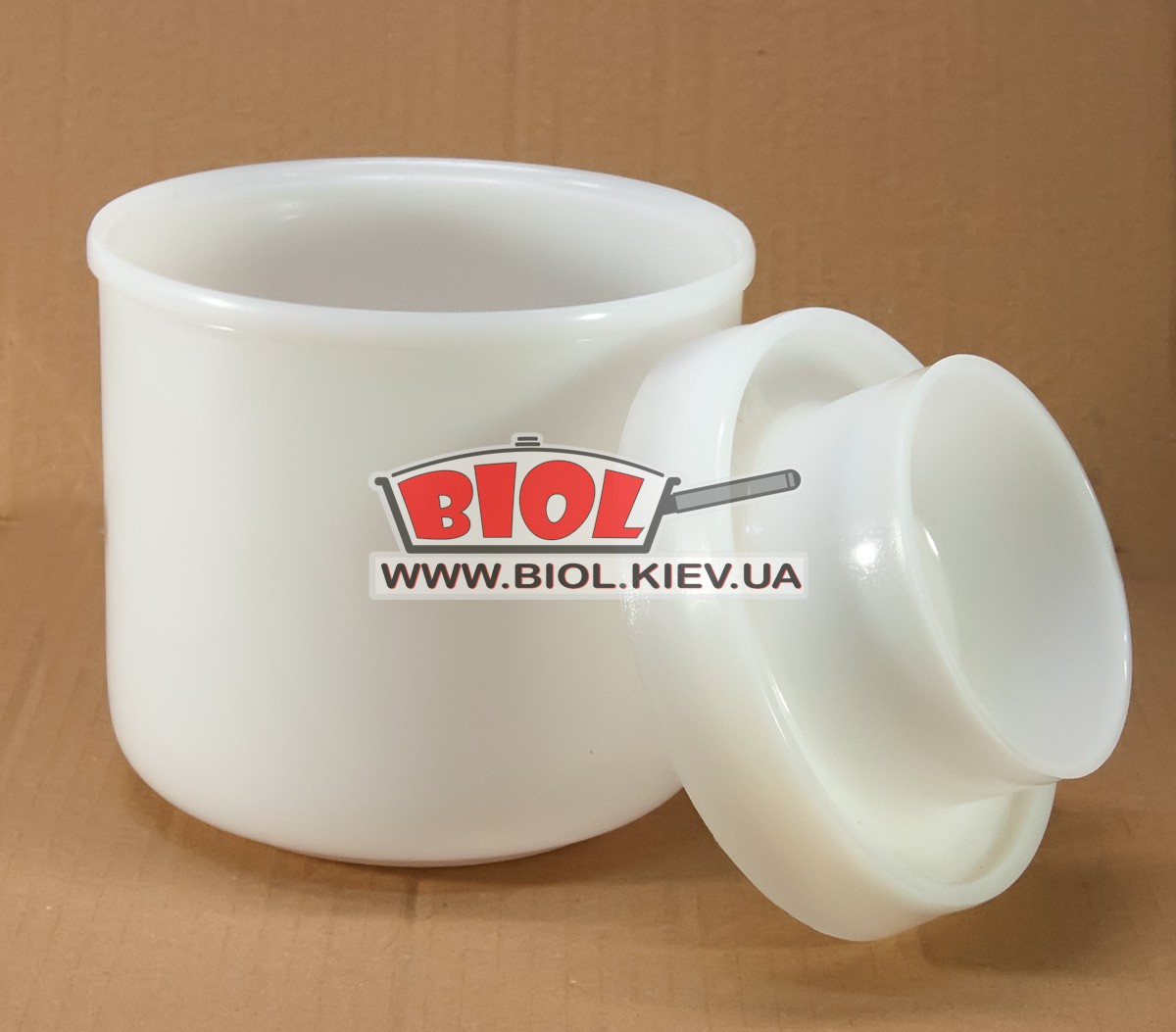 Форма для сиру (троба) 2 л пластикова з поршнем 15х14см Консенсус, фото 1