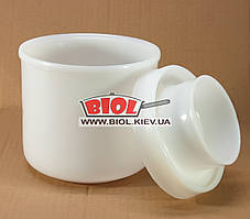 Форма для сиру (троба) 2 л пластикова з поршнем 15х14см Консенсус