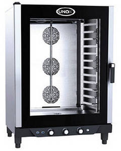 Пароконвектомат 12 x GN 1/1 Unox XV893 Cheflux