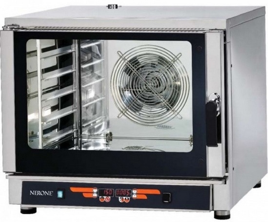 Пароконвектомат Tecnodom FEDL05NEMIDVH2O 5 рівнів, фото 1