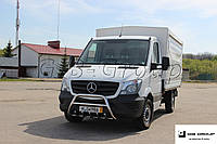 Защита переднего бампера - Кенгурятник Mercedes - Benz Sprinter (2014-2018)