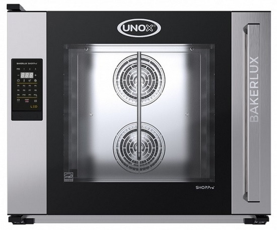 Пароконвектомат Unox XEFT06EUELRVDR NC 6 рівнів