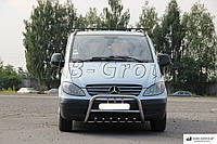 Защита переднего бампера - Кенгурятник Mercedes - Benz Vito (04-09)