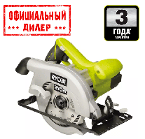 Ручна дискова пилка, паркетка Ryobi EWS1150RS (1.15 кВт, 170 мм, 55 мм) YLP