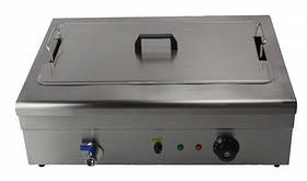 Настільна фритюрниця 18 л EWT INOX EF18V ел.