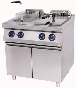 Підлогова фритюрниця 13-15 л Kogast EFT7 / 28 ел.